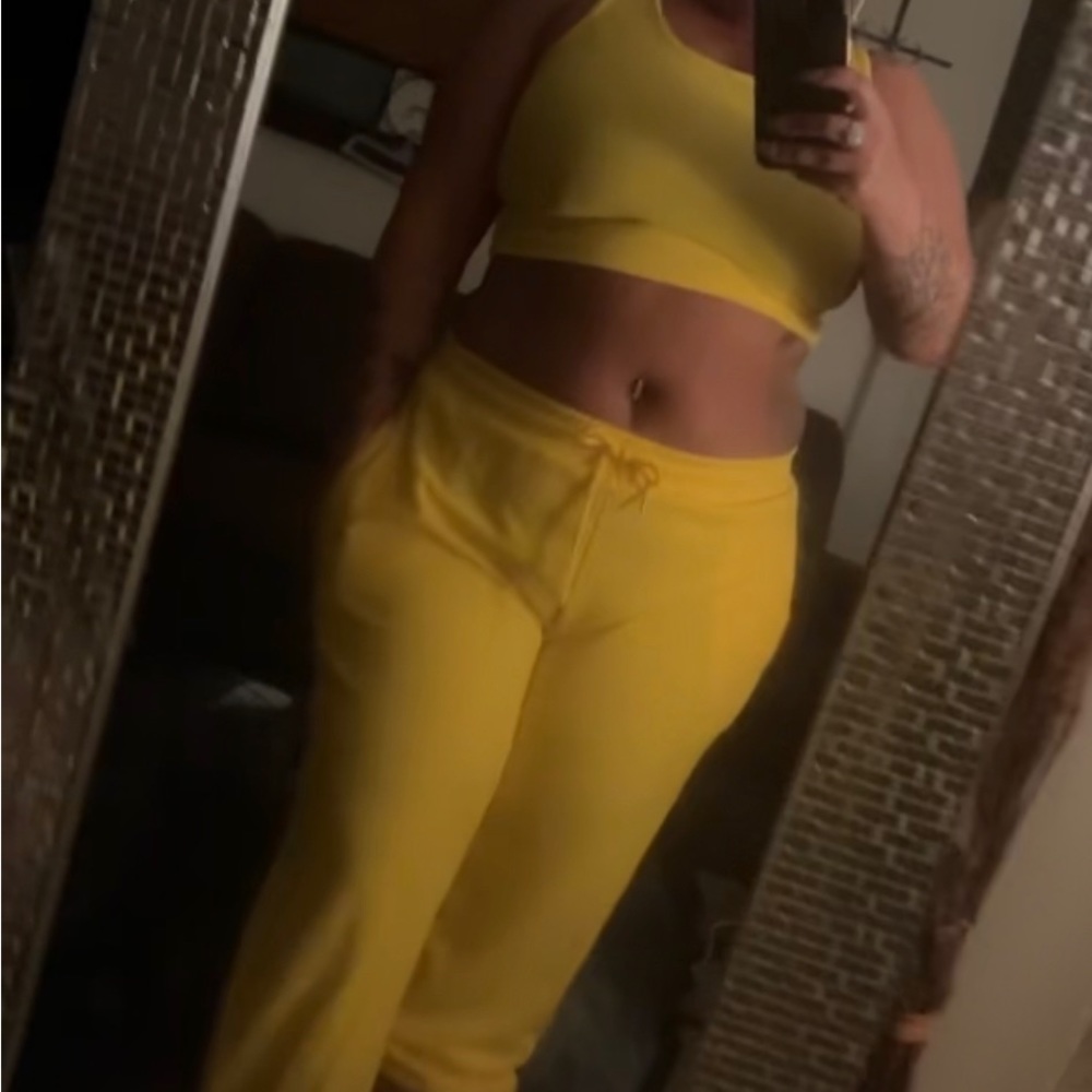 Yellow Two Piece - image 2